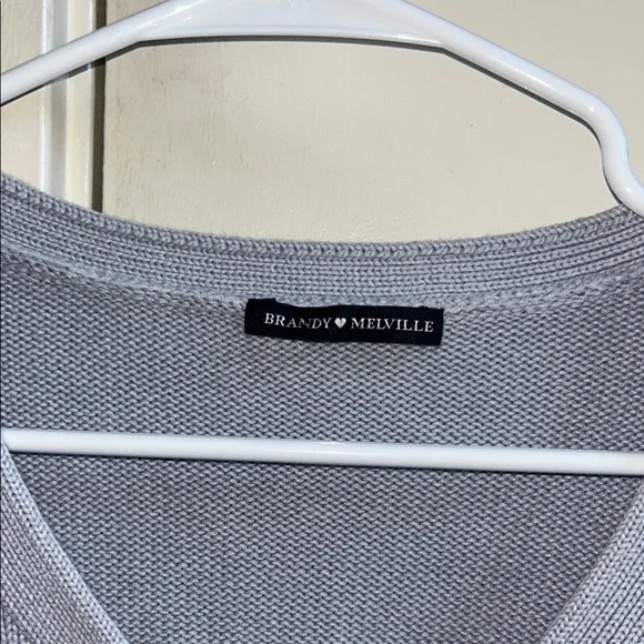 🦋Brandy Melville Sky Blue Cardigan - Picture 2 of 3